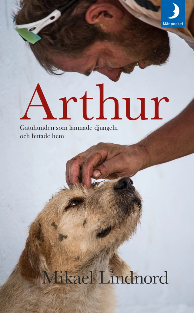 Arthur : gatuhunden som lämnade djungeln och hittade hem; Mikael Lindnord, Val Hudson; 2017