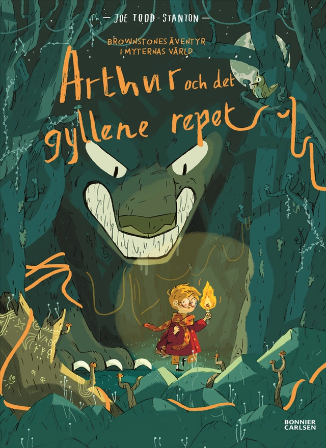 Arthur och det gyllene repet; Joe Todd-Stanton; 2020