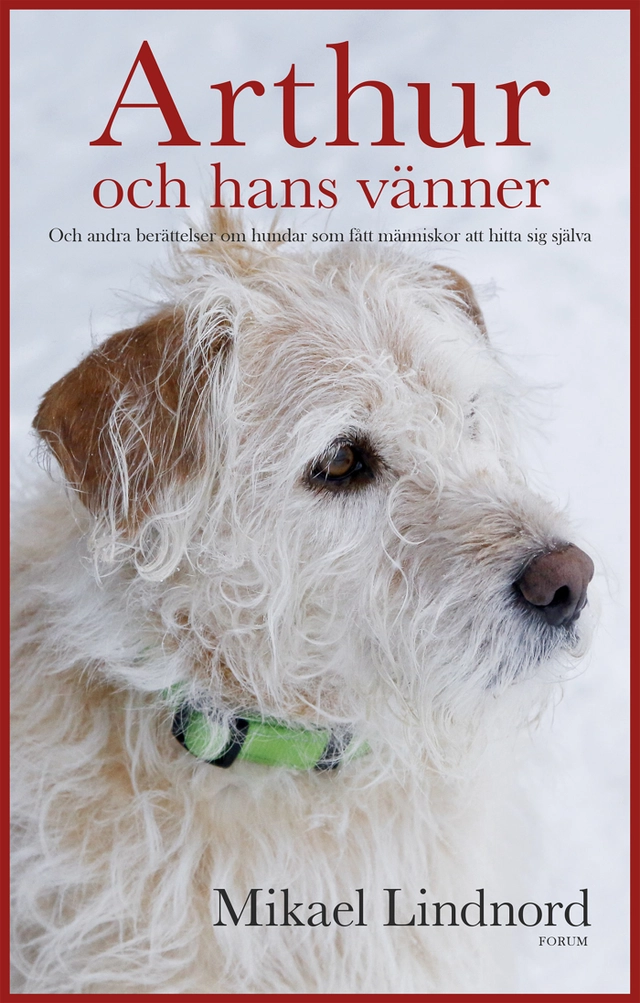 Arthur och hans vänner : och andra berättelser om hundar som fått människor att hitta sig själva; Mikael Lindnord, Val Hudson; 2017