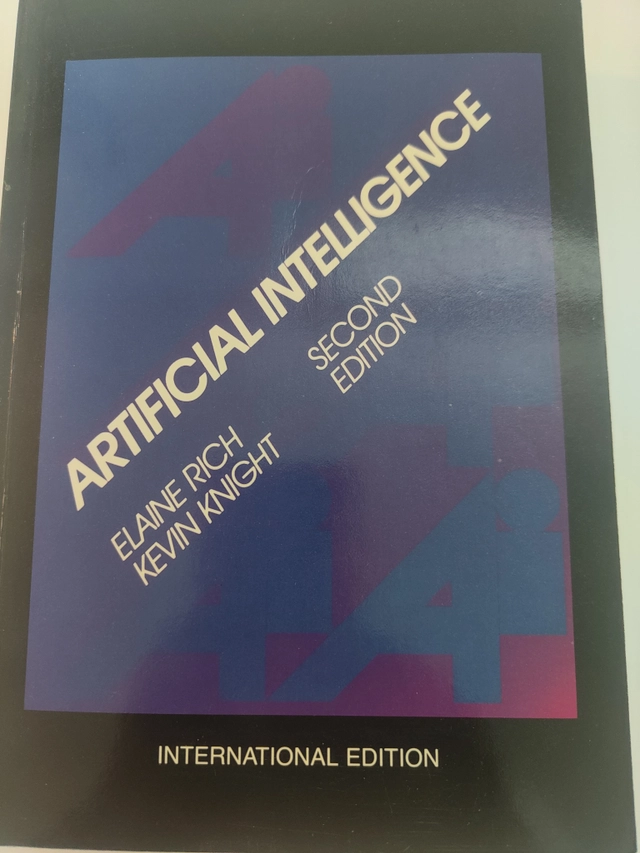 Artificial intelligence; Elaine Rich; 1991