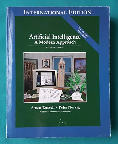 Artificial intelligence : a modern approach; Stuart Jonathan Russell; 2003