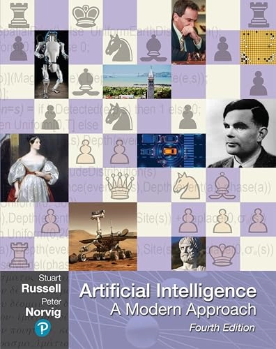 Artificial intelligence : a modern approach; Stuart Jonathan Russell; 2021