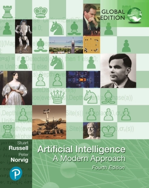 Artificial Intelligence: A Modern Approach, Global Edition; Stuart Russell; 2021