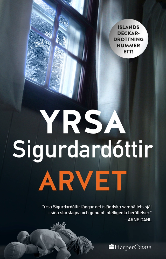 Arvet; Yrsa Sigurdardottir; 2019