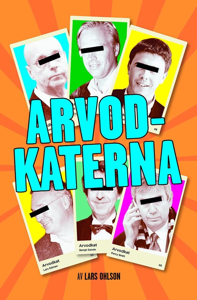 Arvodkaterna; Lars Ohlson; 2011