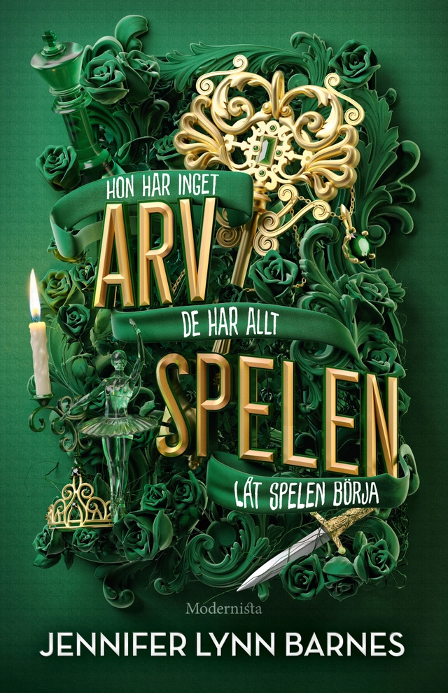 Arvspelen; Jennifer Lynn Barnes; 2024