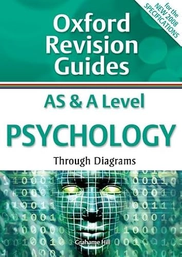 AS and A Level Psychology Through Diagrams; Hill Grahame; 2009