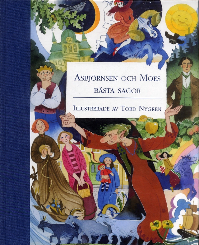 Asbjörnsen och Moes bästa sagor; Peter Christen Asbjørnsen; 2005