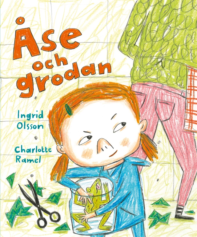 Åse och grodan; Ingrid Olsson; 2015