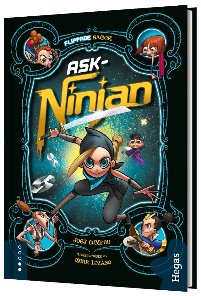 Ask-Ninjan; Joey Comeau; 2020