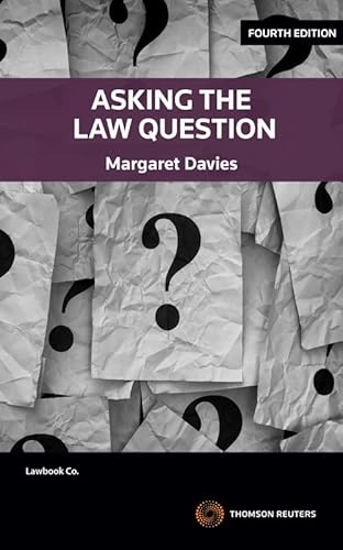 Asking the law question; Margaret Davies; 2017