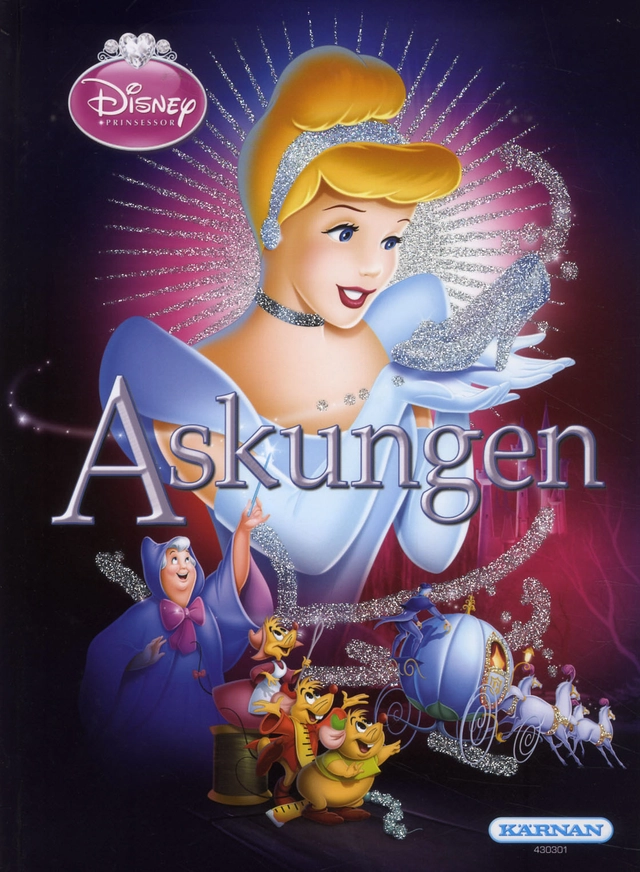 Askungen; Carin Bartosch Edström; 2012