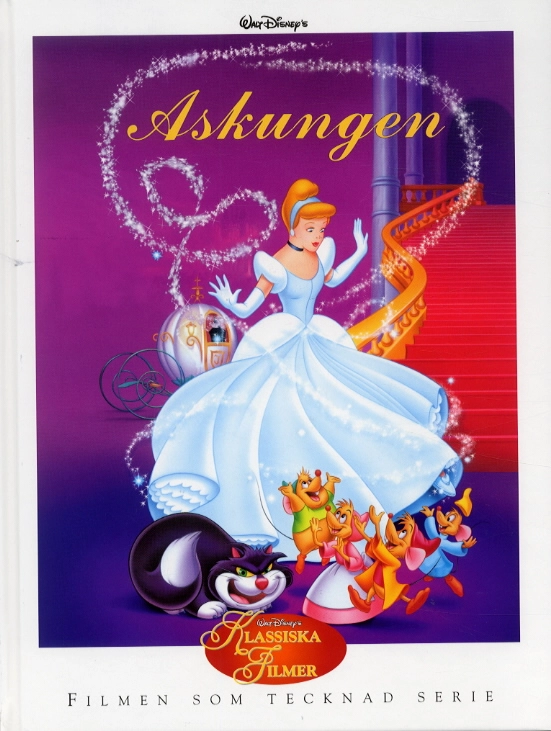 Askungen; Eva Neroth, Walt Disney Company, Walt Disney Productions; 2002