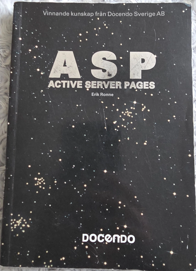 ASP, Active Server Pages; Erik Ronne; 2000