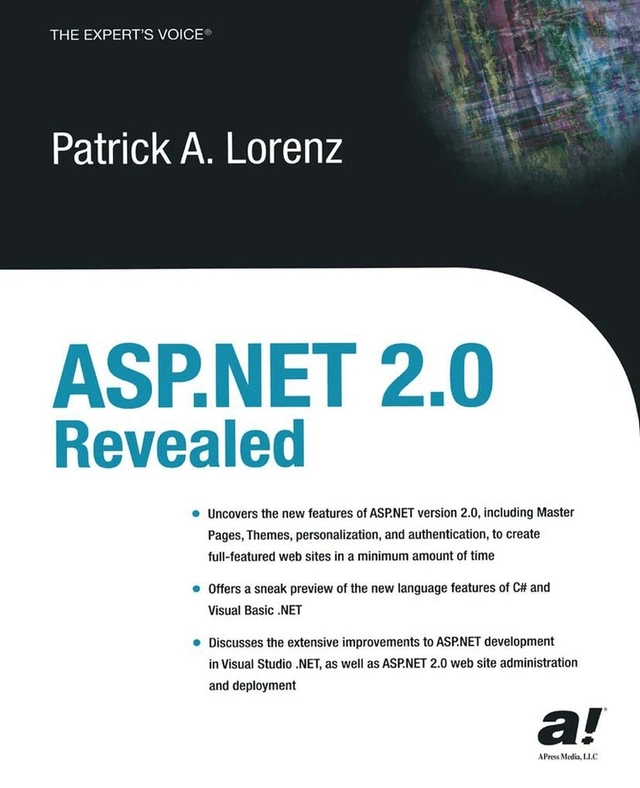ASP.NET 2.0 Revealed; PatrickA. Lorenz; 2003