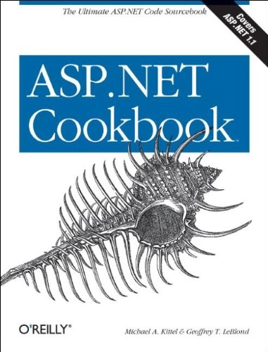 ASP.NET cookbook; Michael A. Kittel; 2004