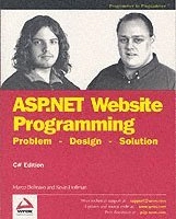 ASP.NET Website Programming: Problem - Design - Solution, C# Edition; Marco Bellinaso, Kevin Hoffman; 2002