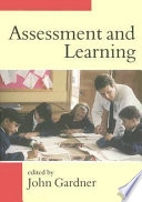 Assessment and learning; John Gardner; 2006
