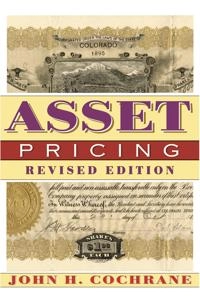Asset pricing; Cochrane; 2005