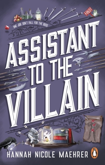 Assistant to the Villain; Hannah Nicole Maehrer; 2023