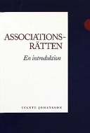 Associationsrätten; Svante Johansson; 1999