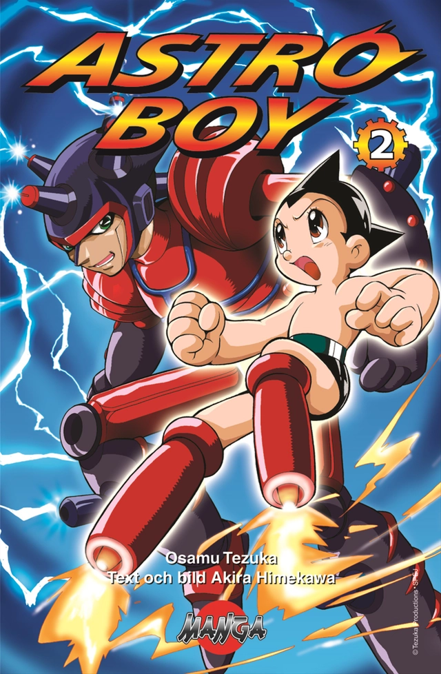 Astroboy 2; Ozamu Tezuka; 2005