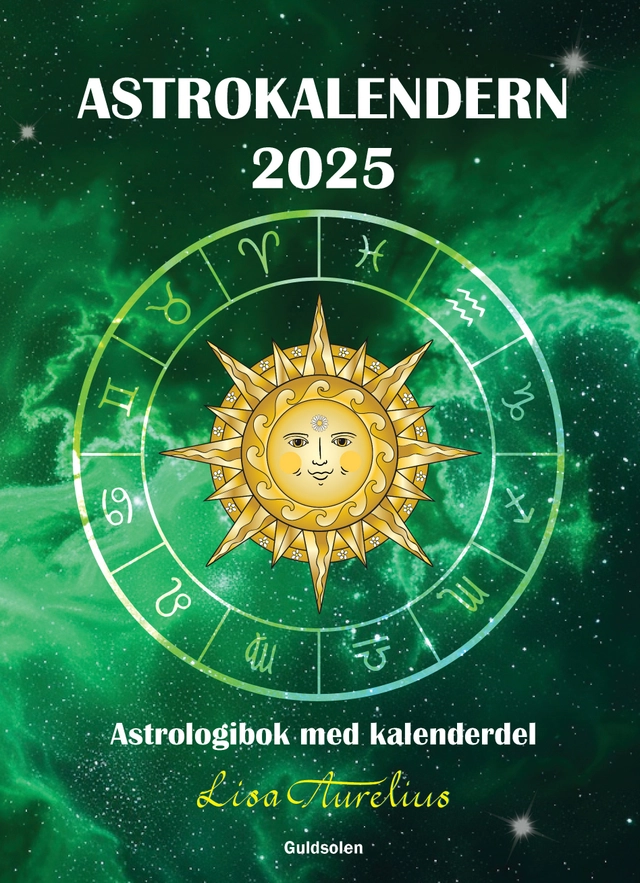 Astrokalendern 2025; Lisa Aurelius; 2024