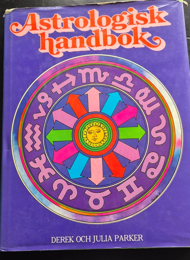 Astrologisk handbok; Derek Parker; 1982