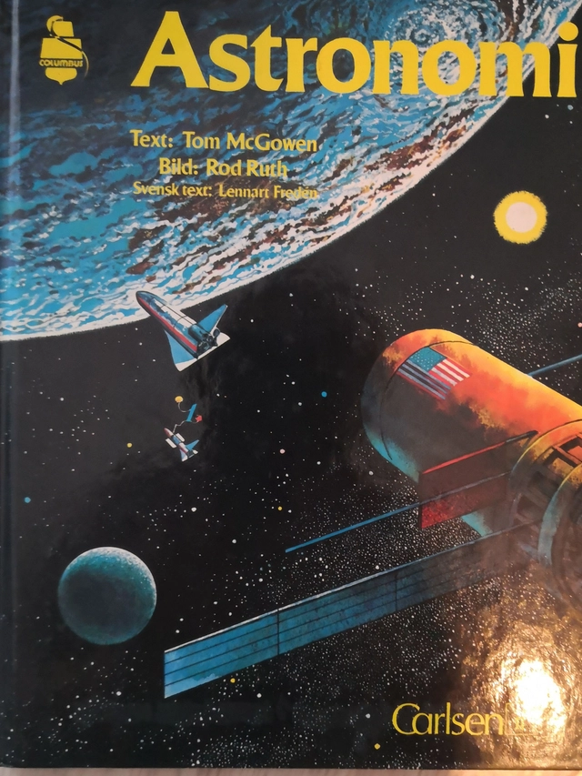 Astronomi; Tom McGowen; 1980