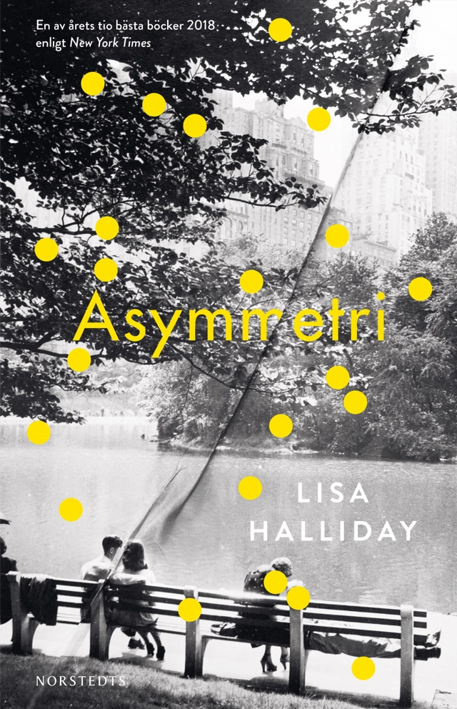 Asymmetri; Lisa Halliday; 2019