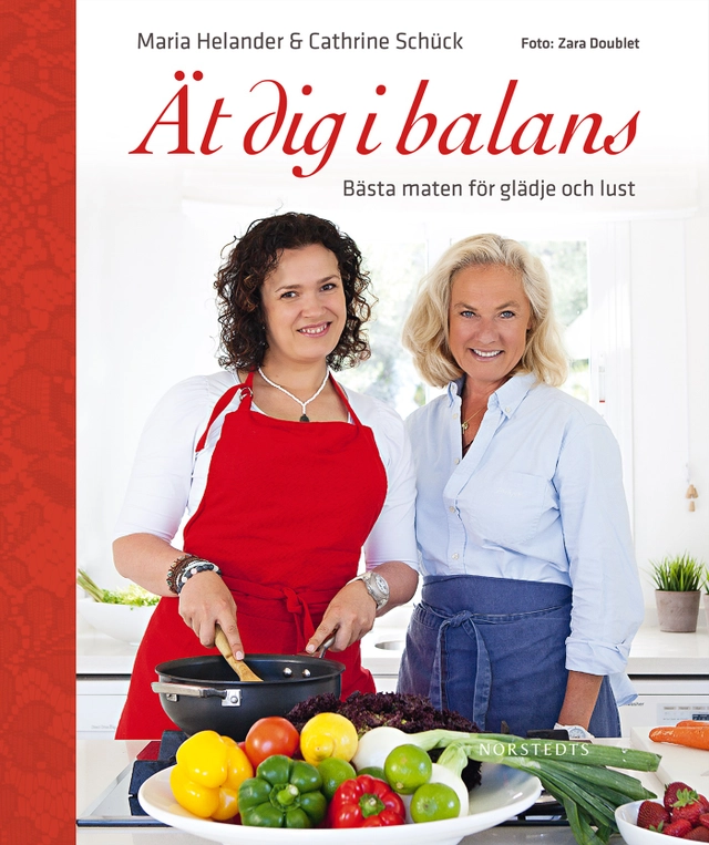 Ät dig i balans : bästa maten för glädje och lust; Maria Helander, Cathrine Schück; 2013