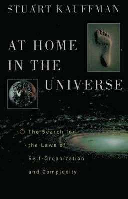 At home in the universe : the search for laws of self-organization and complexity; Stuart A. Kauffman; 1995