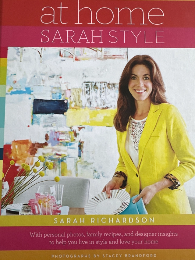 At Home: Sarah Style; Sarah Richardson; 2015