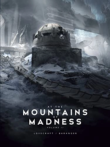 At the mountains of madness; Lovecraft; 2021
