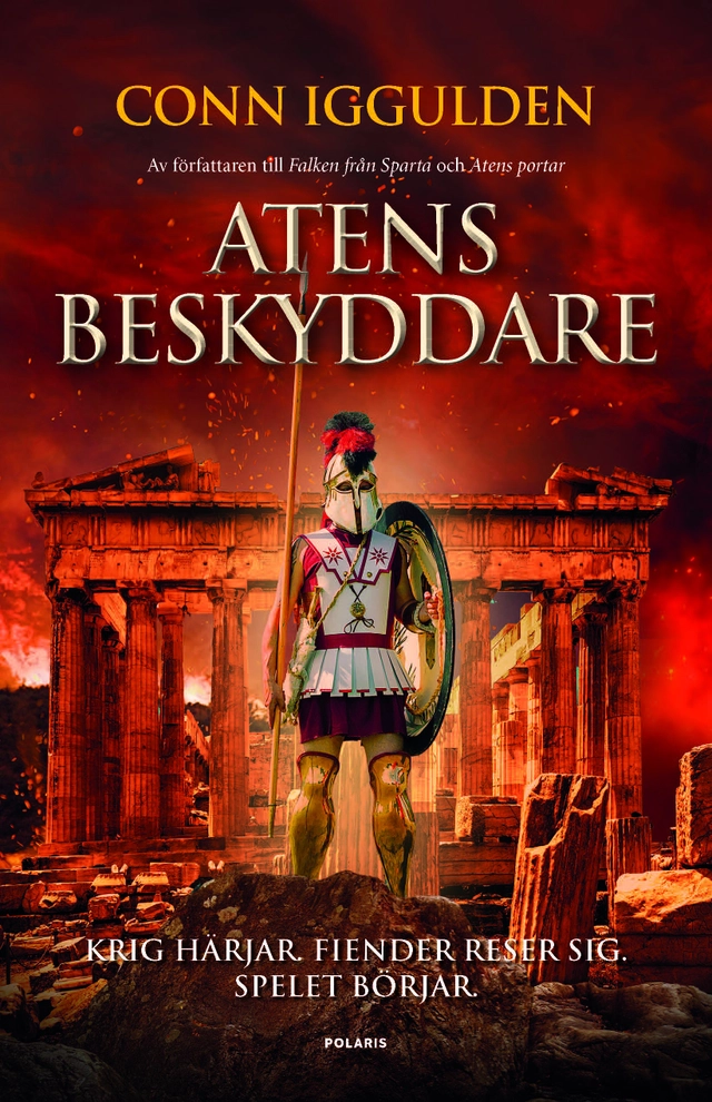 Atens beskyddare; Conn Iggulden; 2023