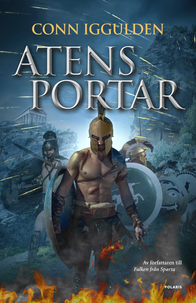 Atens portar; Conn Iggulden; 2022