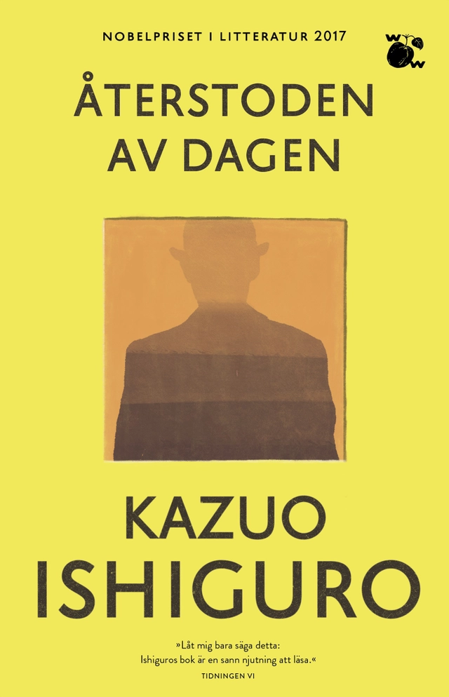 Återstoden av dagen; Kazuo Ishiguro; 2023