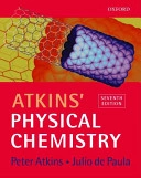 Atkins' physical chemistry; P. W. Atkins; 2002