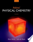 Atkins' physical chemistry; P. W. Atkins; 2014