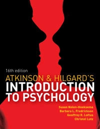 Atkinson & Hilgard's introduction to psychology; Susan Nolen-Hoeksema; 2014