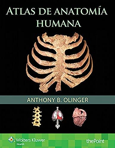 Atlas de anatomía humana; Anthony B Olinger; 2016