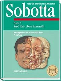 Atlas der Anatomie des Menschen, Volym 1Atlas der Anatomie des Menschen, Johannes SobottaVolym 1 av Sobotta Atlas of Human Anatomy, Andreas H.. Weiglein; Johannes Sobotta, Reinhard Putz, Reinhard Pabst, Renate Putz
