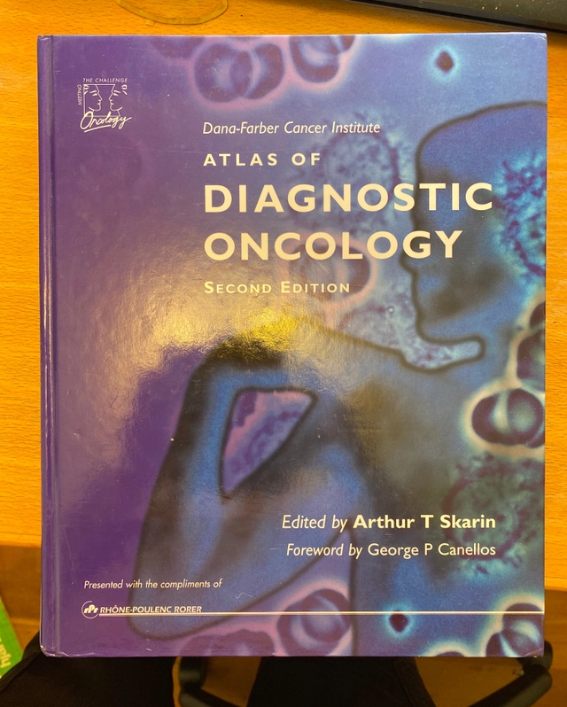 Atlas of diagnostic oncology; Arthur T. Skarin; 1995