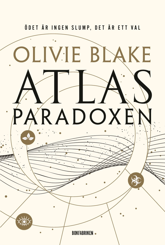 Atlas paradoxen; Olivie Blake; 2023