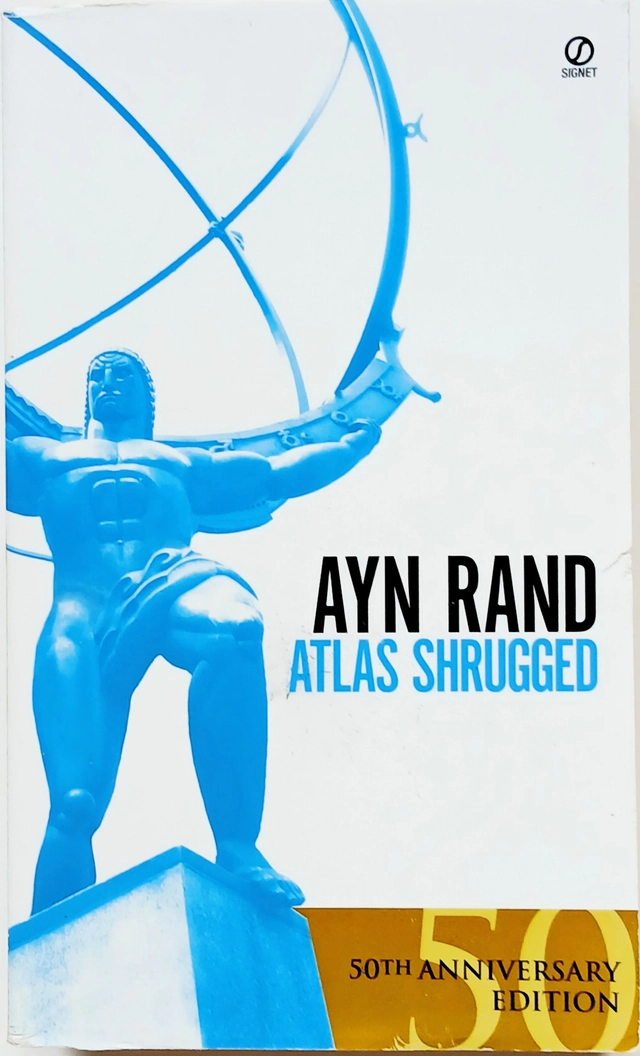 Atlas Shrugged; Ayn Rand; 1997