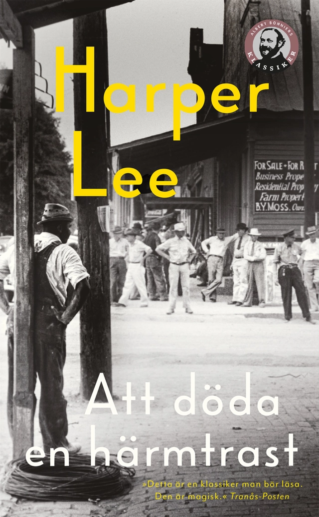 Att döda en härmtrast; Harper Lee; 2021