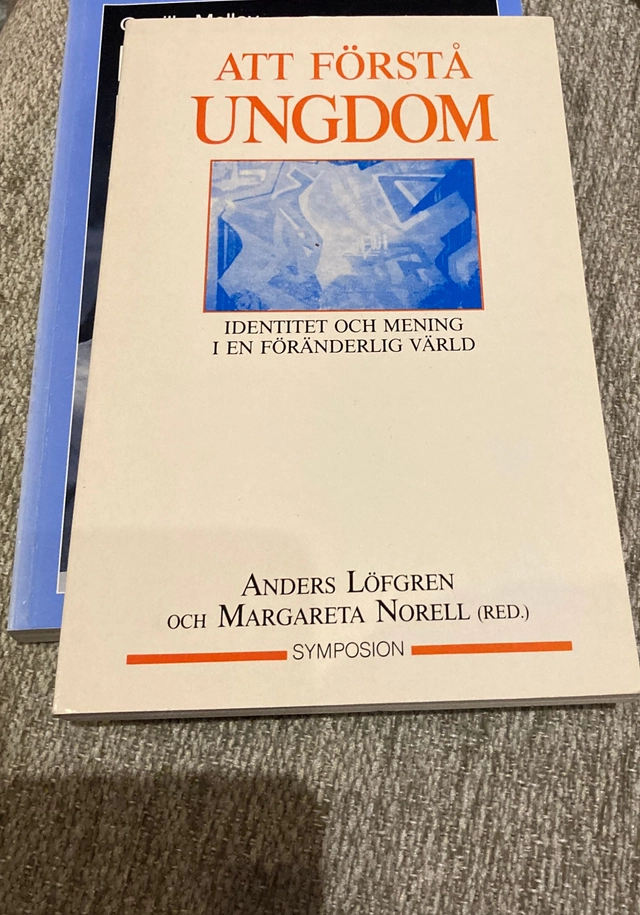 Att förstå ungdom : identitet och mening i en föränderlig värld; Margareta Norell, Anders Löfgren; 1992