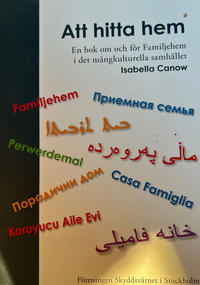 Att hitta hem ; Isabella canow ; 2010
