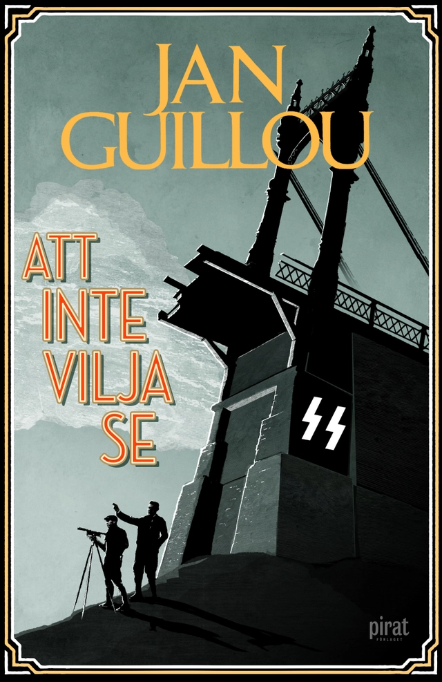 Att inte vilja se; Jan Guillou; 2014