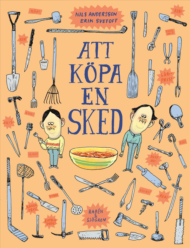 Att köpa en sked; Nils Andersson; 2025